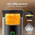 Pikkukuva 5 / 5: 3-in-1 Mini Langaton Sähköinen Kannettava Espresso Kahvinkeitin Valkoinen