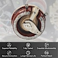 Miniatyrbild 3 av 5: M5090-C M5090C Reostat 150W 64 Ohm Kompatibel med Svets