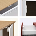 Miniatyrbild 2 av 4: Smart Lådskåpslås E Nyckellöst Bt5.1 App Upplåsning Stöldskydd Lådströmbrytare