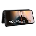 Pikkukuva 3 / 5: Tcl 40 Nxtpaper -nahkakotelo, jossa korttipaikat, puhelinkotelo magneettisella sulkimella Black