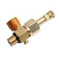 Miniatyrbillede 1 af 5: Genopfyldningsflaske Co2 Adapter Connector Kit Hurtig Adapter M18X15
