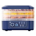 Miniatyrbild 1 av 5: Smart Elektrisk Mattork Frukt Grönsaksdehydrator EU-kontakt