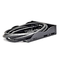 Miniatyrbillede 1 af 5: USB frontpanel til PC USB3.2 Gen2 10Gbps Type C + 19Pin USB3.0 Hub