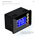 Miniatyrbild 4 av 5: Programmerbar Digital Strömbrytare Relä Kontroll Tid Kontroller Fördröjningsrelä Cykeltiming På/Av AC110-220V