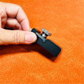Miniatyrbild 4 av 5: Planpoleringsmodell Handhållet Sandpapper Läder Slippklämma B