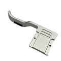 Miniatyrbild 4 av 5: Tumgrepp för X-Pro3 Kamera Blixtskofäste Silver