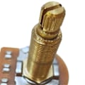 Miniatyrbild 4 av 5: Potentiometer Splined Liten Pot Elgitarr Bas Effektförstärkare Ton Volym 28mm A500K