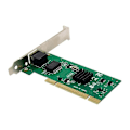 Miniatyrbild 1 av 5: PCI RC82540EM Enkel Elektrisk Port Nätverkskort RJ45 1000Mbps Ethernet Adapter Skrivbordsserver Nätverkskort NIC