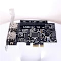 Miniatyrbild 1 av 5: SATA IDE PCI E Adapterkort