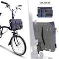 Miniatyrbillede 1 af 5: Rhinowalk Cykeltaske Adapter Bæreblok Adapter til Sort