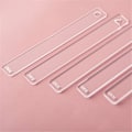 Miniatyrbillede 5 af 5: 10 stk./sæt ler lineal akryl blød keramik polymer ler tykkelse lineal