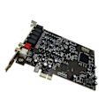 Pikkukuva 2 / 5: 5.1 Äänikortti PCI Express PCI-E Sisäänrakennettu Kaksoislähtöliitäntä PC Window XP/7/8/10:lle