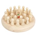 Miniatyrbild 1 av 4: 1 Set Spel Schackset Minnesschack Pedagogisk Schackleksak för Barn