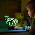 Miniatyrbillede 4 af 5: 3D Illusion Natlampe Lygte Børn Børn Dekoration Fødselsdagsgave