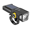 Miniatyrbild 1 av 5: LED Cykellampa Tpye-C Laddning Cykelstyre Ficklampa
