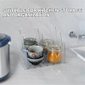 Miniatyrbild 3 av 5: Handväskorganisatör för garderob, 2-pack Akryl Transparent Handväskförvaring