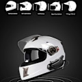 Miniatyrbild 4 av 5: Motorcykel Bluetooth Headset Intercom med Brusreduceringsfunktion