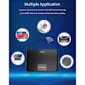 Miniatyrbillede 1 af 5: H305 4G LTE CAT4 Router Hotspot EU-stik