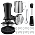 Miniatyrbild 1 av 5: 22 st Espresso Tillbehör Kaffe Espresso Tamper Set 51mm