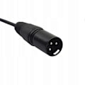 Miniatyrbild 5 av 5: USB-adapter USB till XLR-kabel Gitarrbasadapter