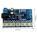 Miniatyrbild 3 av 5: 7-kanals RS485 NTC Temperatursensor Mätning MODBUS RTU
