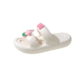 Miniatyrbild 5 av 5: global Hot Rea Hem Tofflor Summer Beach Svampbob black 39-40
