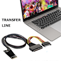 Miniatyrbillede 5 af 5: M2TO8639 M.2 M-Key til U.2 SFF-8639 Adapterkabel