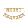 Pikkukuva 1 / 2: Liinavaateviiri Ramadan Ramadan-juhlaköynnös Ramadan-juhlavitriini Ramadan-viiri