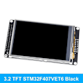 Miniatyrbild 5 av 5: 3,2 tums LCD TFT med resistiv pekskärm ILI9341 för STM32F407VET6 utvecklingskort