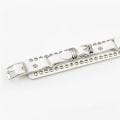 Miniatyrbild 5 av 5: Unisex Punk Rocker Armband Gotisk Läder Manschett med Spikar Nitar Dubbar Justerbart Armband för Cosplay Mode-A