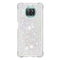 Pikkukuva 2 / 5: Mi 10t Lite 5g Kotelo Glitter Läpinäkyvä Kimalteleva Kiiltävä Bling Kirkas Virtaava Suojus Tpu Silic -