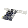Pikkukuva 5 / 5: SATA3.0 -laajennuskortti PCI-E4-porttiin 6G-sovitinkortti 88SE9215