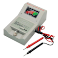 Miniatyrbild 1 av 5: Quartz Klocka Batteritestare 1.5V 3V Knappcell Spole Klockpuls Testare Analysator Batteriverktyg