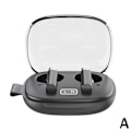 Miniatyrbild 2 av 3: Hängande Öra AI Intelligent Realtidsöversättning Bluetooth Hörlurar Black