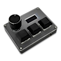 Miniatyrbild 1 av 5: 3-knapps Trådbundet Anpassat Tangentbord Blå Axis Switch OSU Gaming Tangentbord