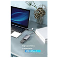 Miniatyrbild 1 av 5: 2 i 1 Express Typ B SD-kortläsare Express-kortläsare Typ B Adapter USB 3.2 10Gbps Portabel Express-läsare