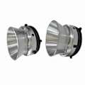 Miniatyrbild 4 av 5: 1 par 1/4 tum 10 tums navadapter för Studer ReVox, Silver