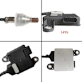 Miniatyrbild 5 av 5: Nox Sensor Kväveoxidsensor för Ram 1500 3.0L 2015-2017 0281006401 68171188AA 68171188AB 1277022506