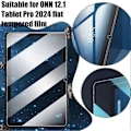 Miniatyrbild 3 av 3: Härdat glas för ONN 12.1 Tablet Pro 2024 Tablet Skärmskyddsfilm 1 pcs
