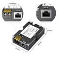 Miniatyrbild 4 av 5: CB1 Antennadapter PoE-injektor för StarlinkV2 Kabeladapter till RJ45