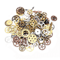 Pikkukuva 1 / 2: Kaulakoru Medaljonki Mekaaniset Hammasrattaat Korut Seos Steampunk Hammasratas Kellotaulu Riipus Steampunk Riipus DIY Steampunk Hammasratassarja