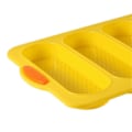 Miniatyrbild 4 av 5: 4-Facks Form för Franska Kakor, Fransk DIY Liten Brödform Non-Stick Vit