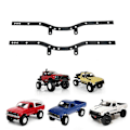 Miniatyrbillede 5 af 5: 2 stk. Metal Chassis Bjælke Side Ramme Chassis til C14 C24