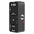 Miniatyrbild 3 av 5: DI BOX LEF-331 Micro-DI med Cab Sim och Gain Gitarr Effekt