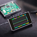 Miniatyrbild 1 av 5: DS213 Mini Digitalt Oscilloskop 100M Sa/S 15MHz Fickoscilloskop