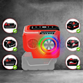 Miniatyrbild 2 av 5: Trådlös Bluetooth-högtalare för batterier för camping