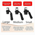 Miniatyrbild 4 av 5: Dragkedjereparationssats, 30 st Universal Ersättningsdragkedja Slider Fixer