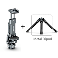 Miniatyrbillede 3 af 5: Kamera Hot Shoe Telefonholder Monitor Tripod Adapter med Dobbelt Cold Shoe til DSLR Kamera Mikrofon Fyldlys C