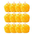 Miniatyrbild 1 av 5: Buddhistiskt Bordsljus Ljuslykta Flamfri Buddhistiska Ljus, A