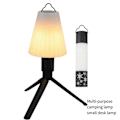Pikkukuva 2 / 5: LED-teleskooppivalaisin ulkoiluun kolmijalkamuttereilla, A